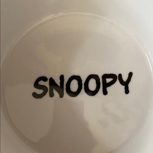 Peanuts Other - Peanuts Snoopy Pet Bowl Peanuts Other - Peanuts Snoopy Pet Bowl